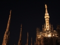 Duomo Milano notturno Ottobre 2015 Emanuel Bisquola_034